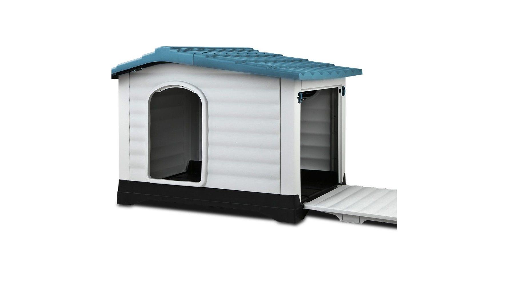 i.Pet Weatherproof Pet Kennel - Blue