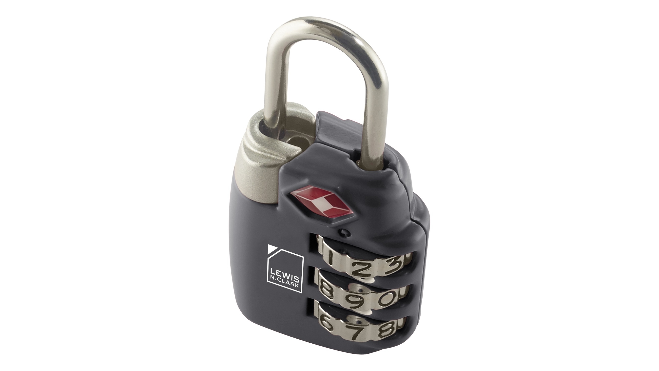 Lewis N Clark TSA Combination Lock Black