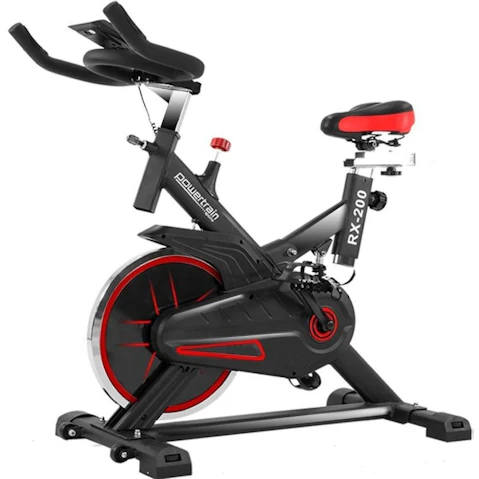Powertrain RX-200 Exercise Bike - Red