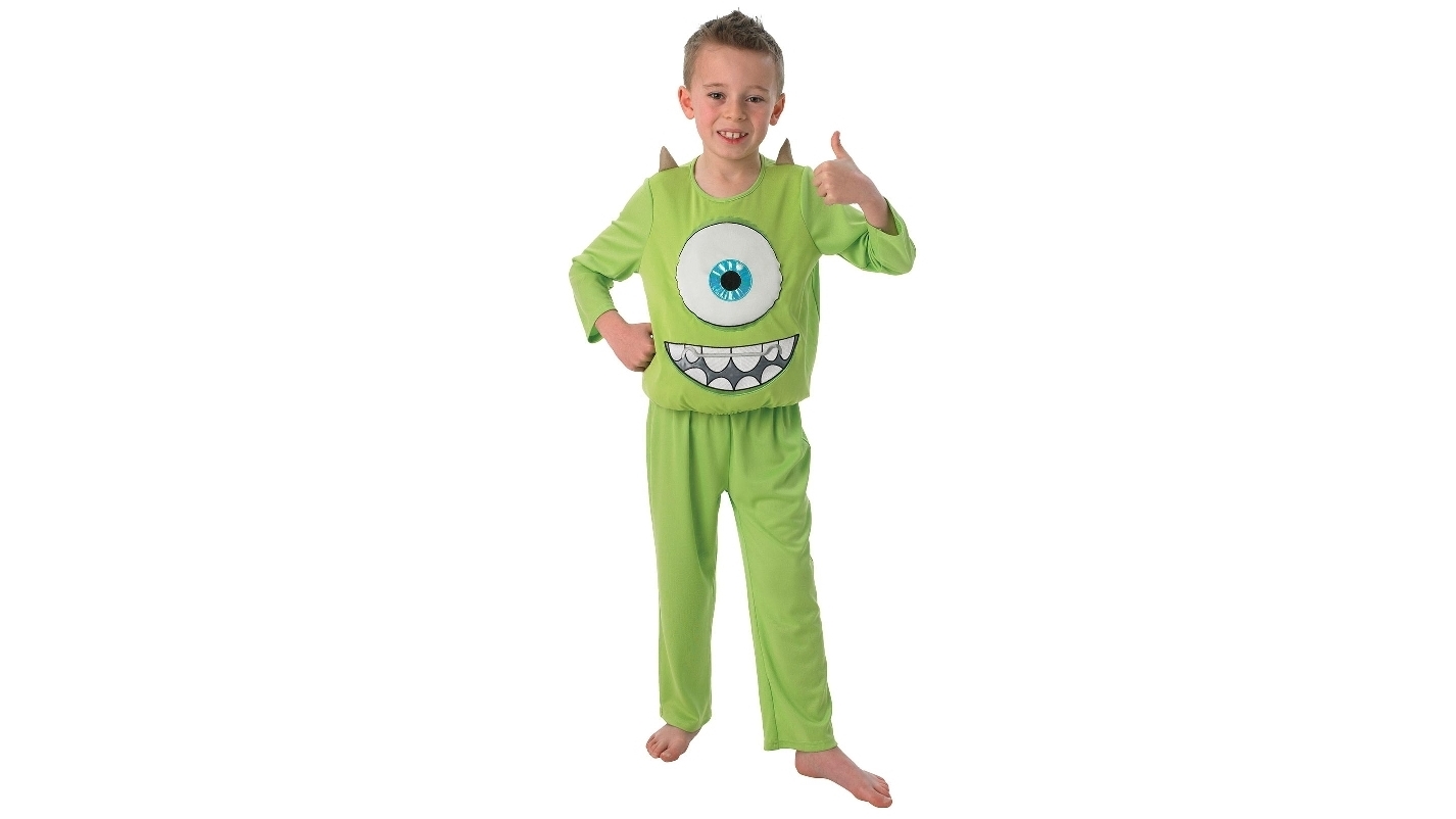 Mike Wazowski Child Costume - Medium