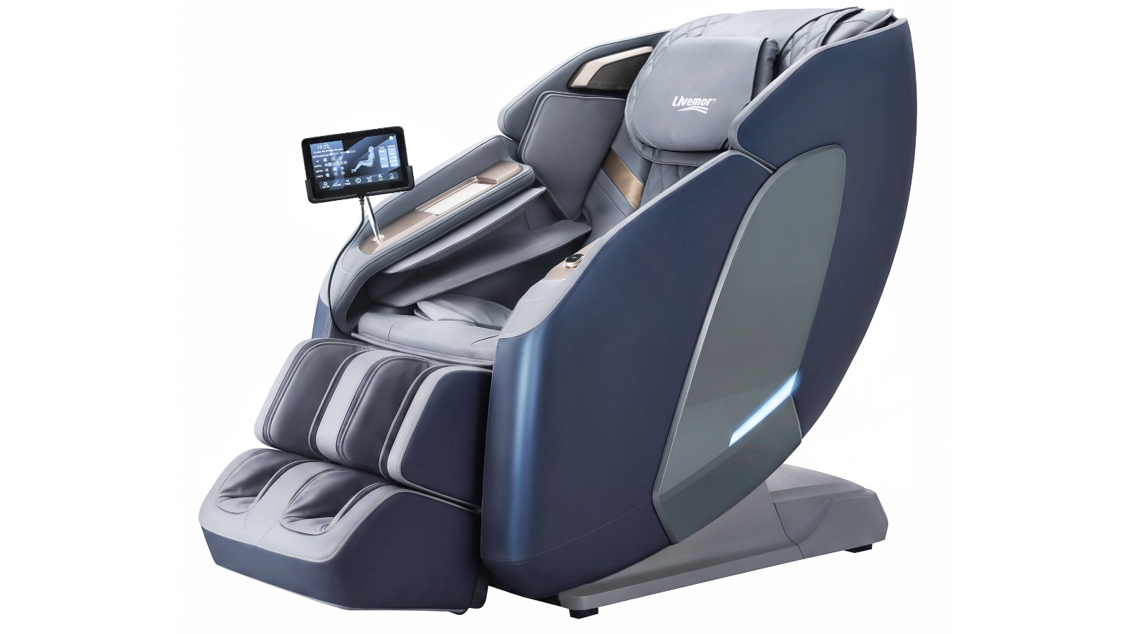 Livemor Electric Massage Chair 4D Home SL-track Recliner