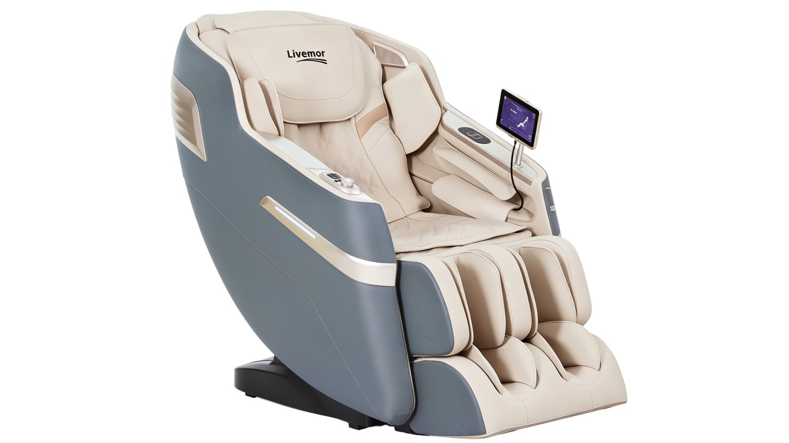 Livemor 4D Massage Chair - Sina Grey