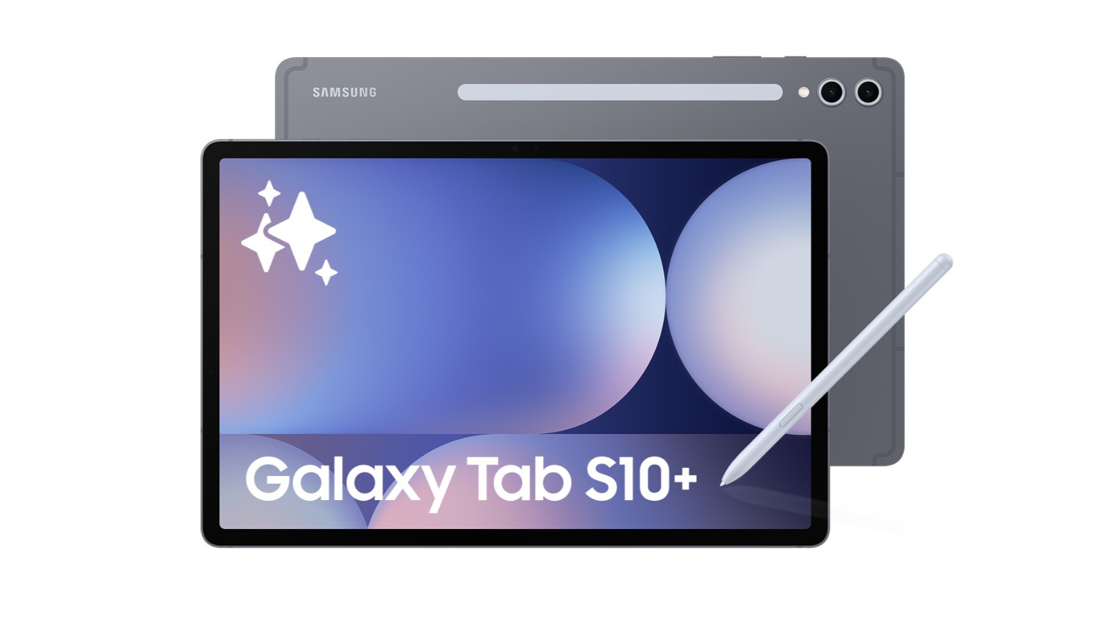 Samsung Galaxy Tab S10+ 5G 512GB - Moonstone Grey