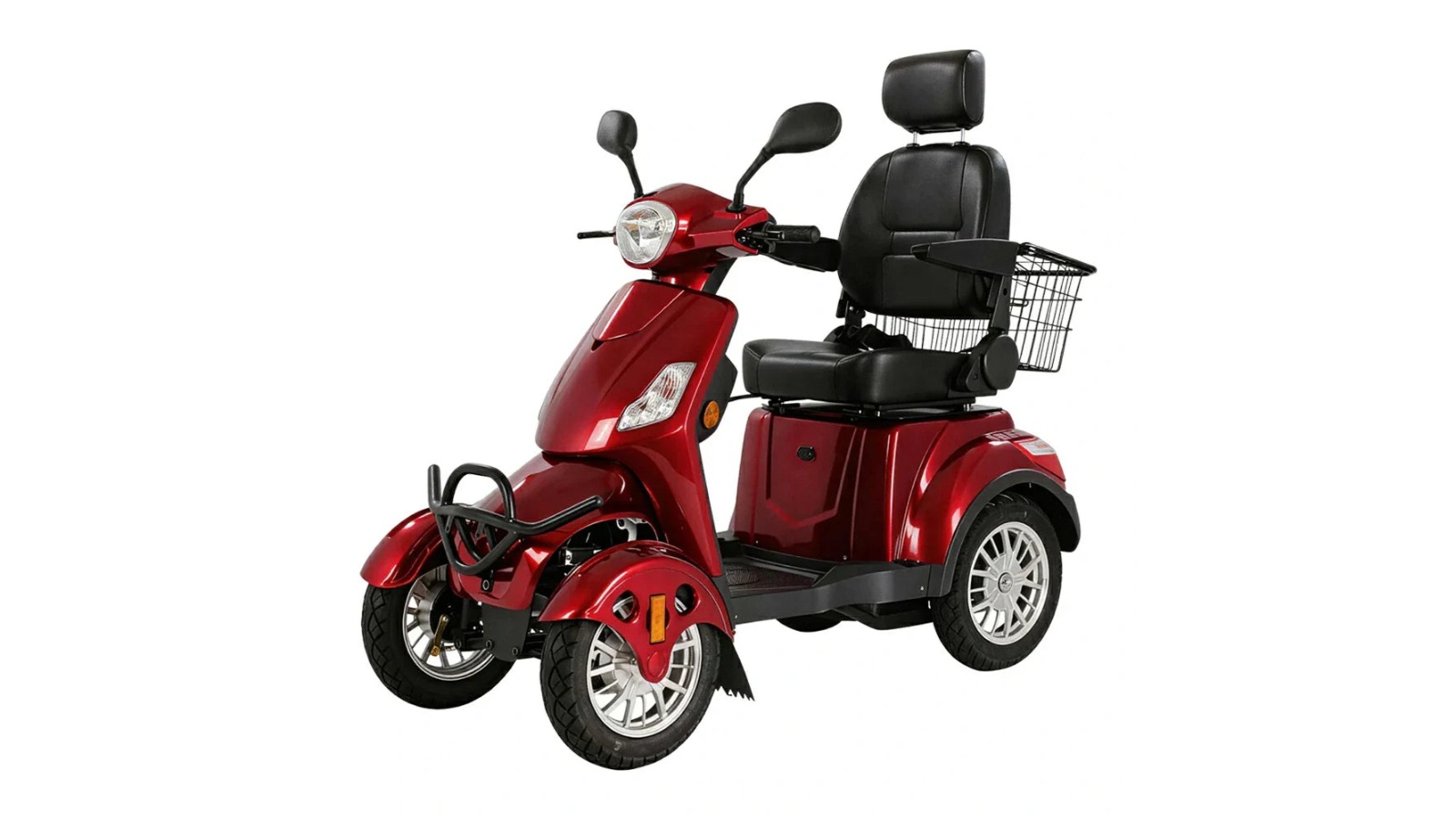 Hubsite B03 4-Wheel Electric Mobility Scooter