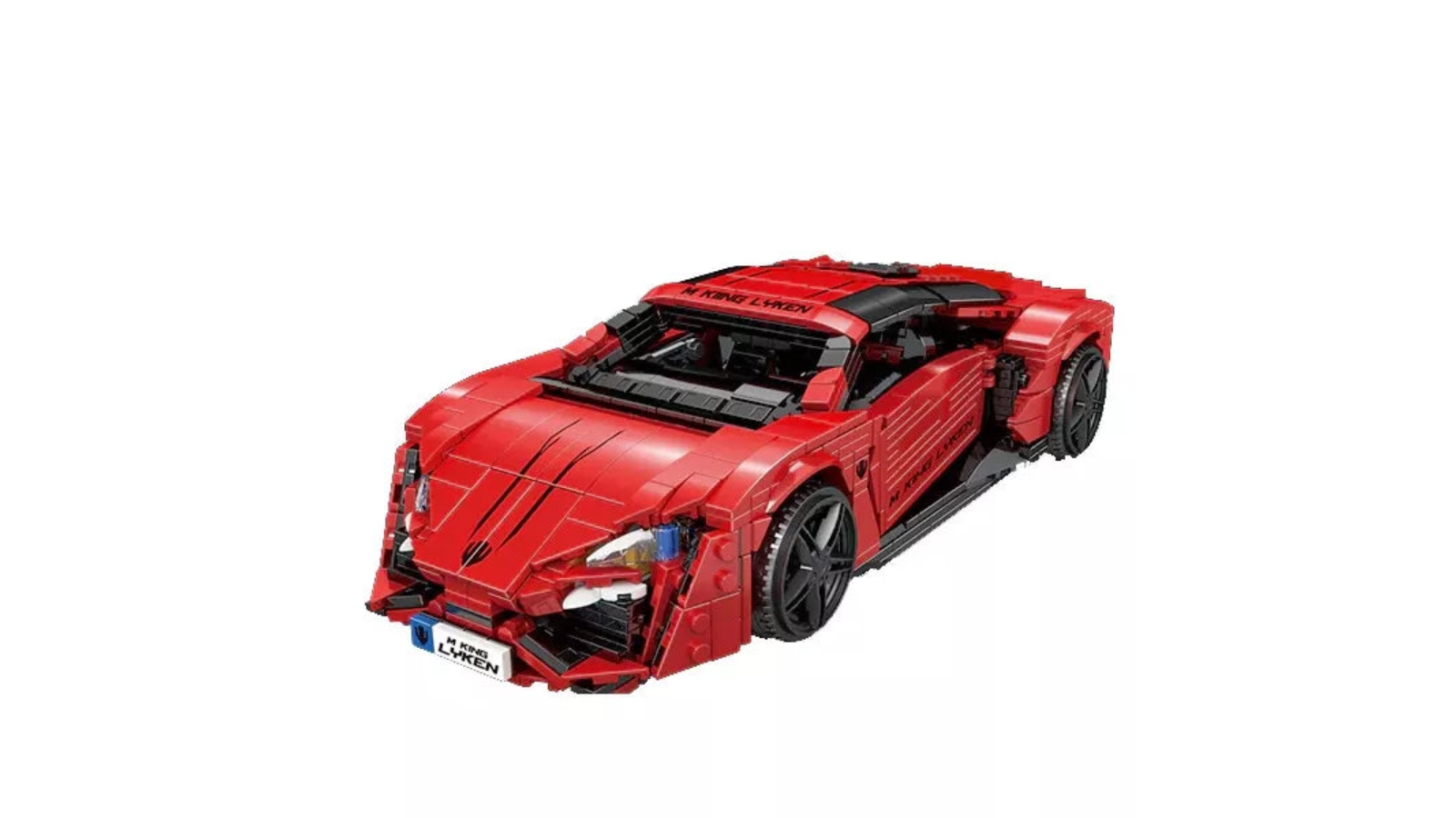 Mould King 1311 Piece Liken Car Building Block Toy