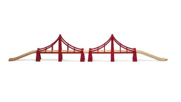 BRIO Double Suspension Bridge