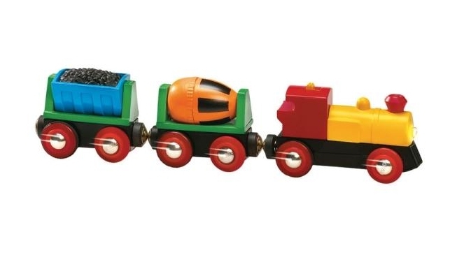 BRIO Battery Operated Action Train