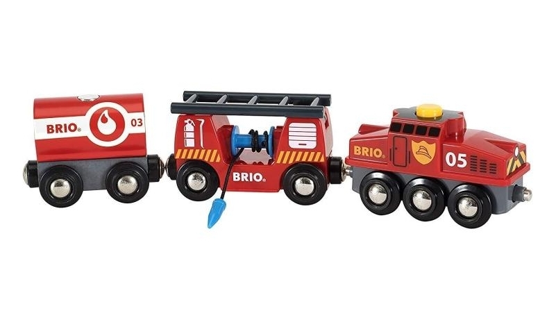 BRIO Rescue Firefighting Train