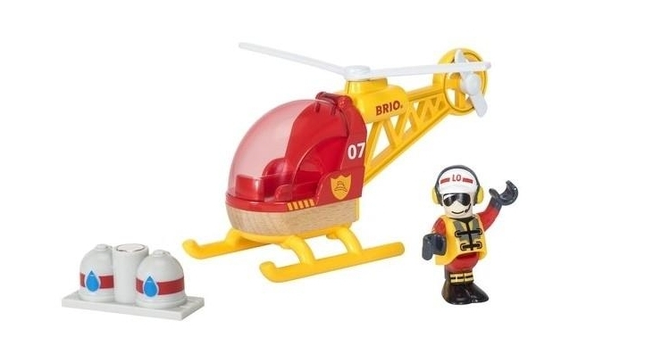 BRIO  Firefighter Helicopter
