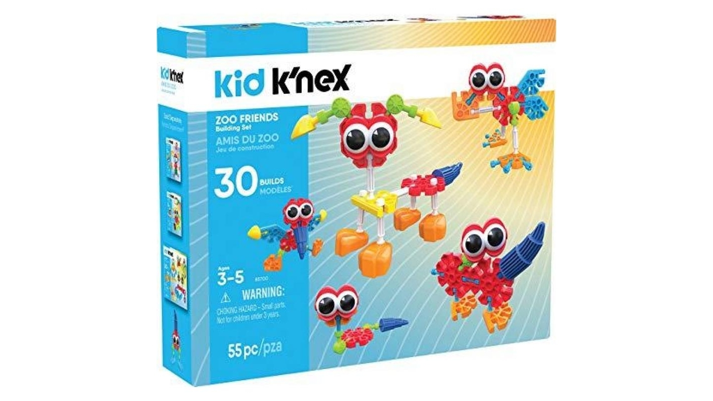 K'nex Zoo Friends