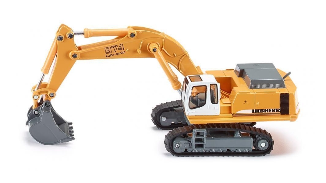 Siku Hydraulic Excavator - 1:87 Scale