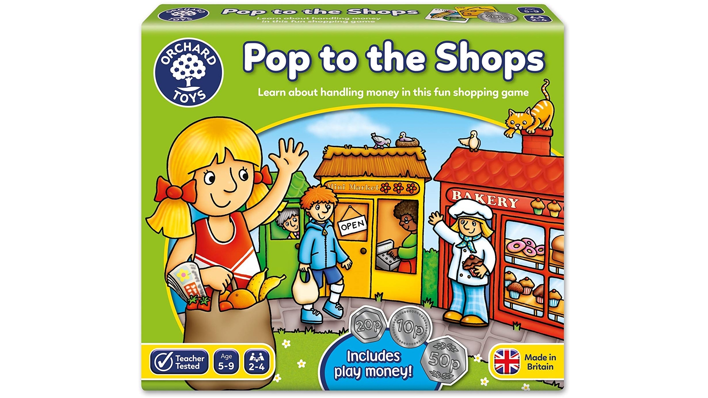 Orchard Game - Pop To The Shops