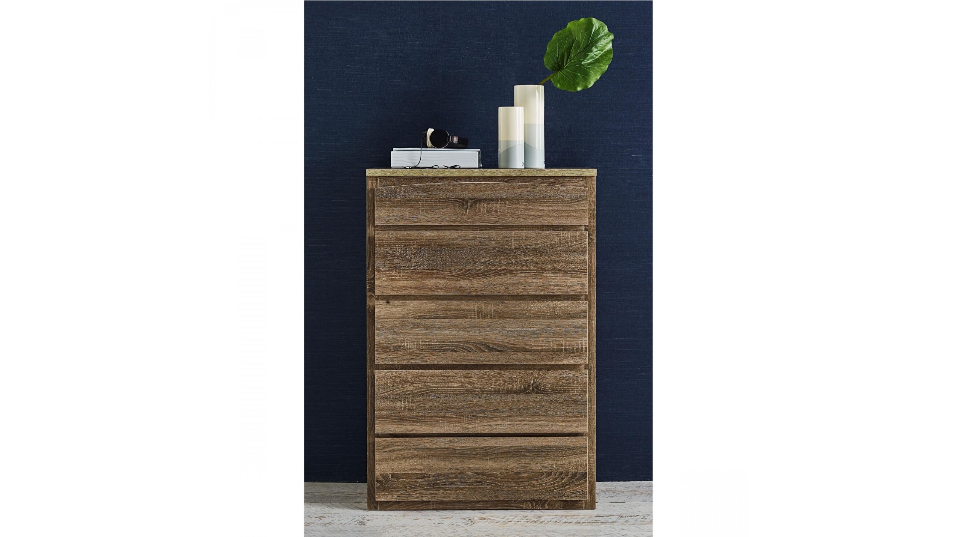 Nest 4-Drawer Tallboy with Mirror Box