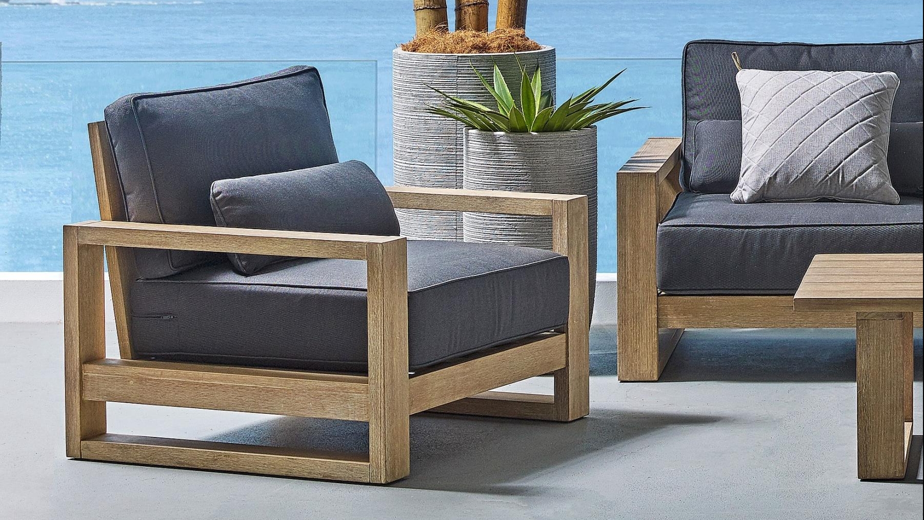 Panama Outdoor Armchair Harvey Norman