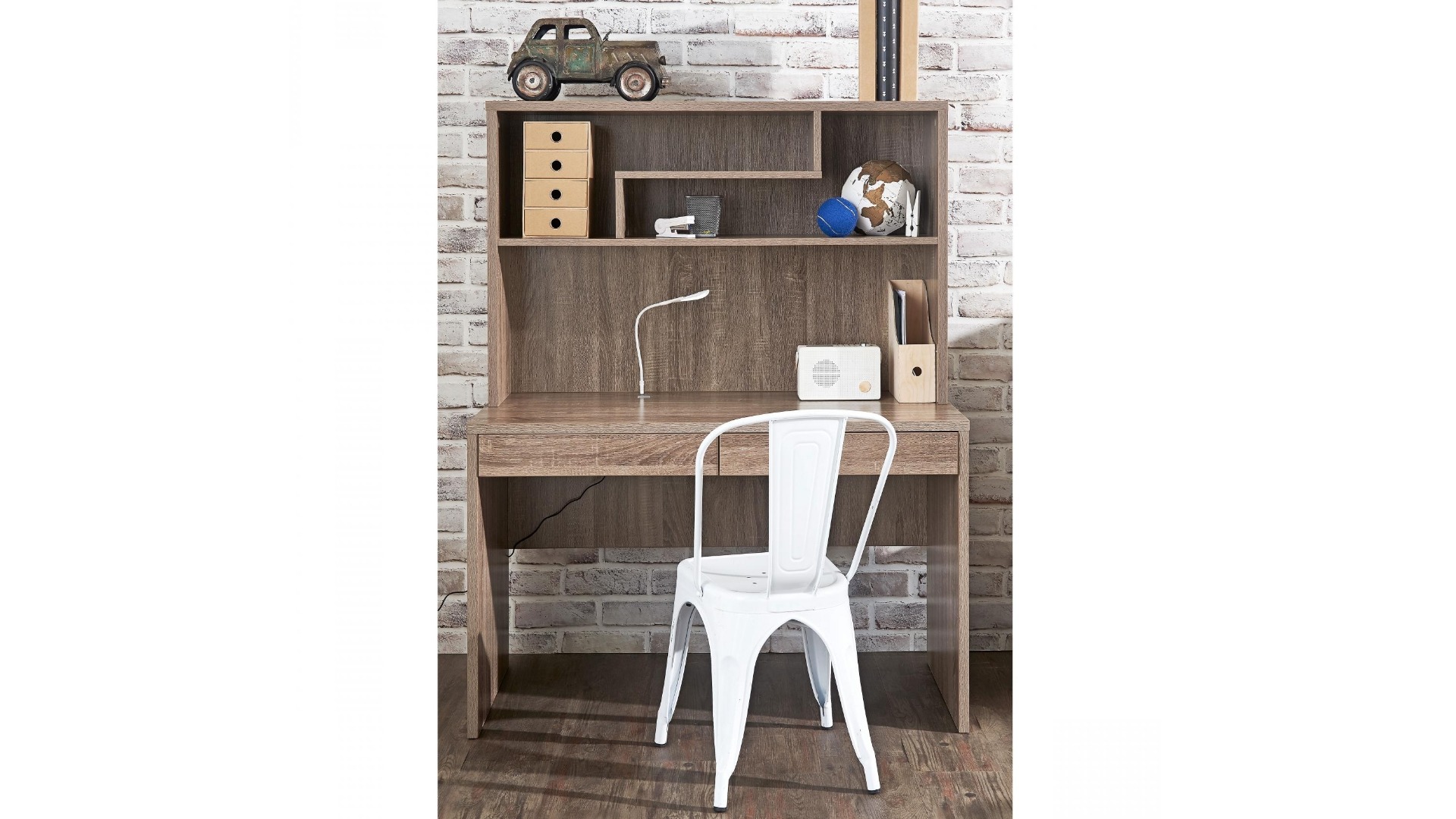 Edge 2-Drawer Desk