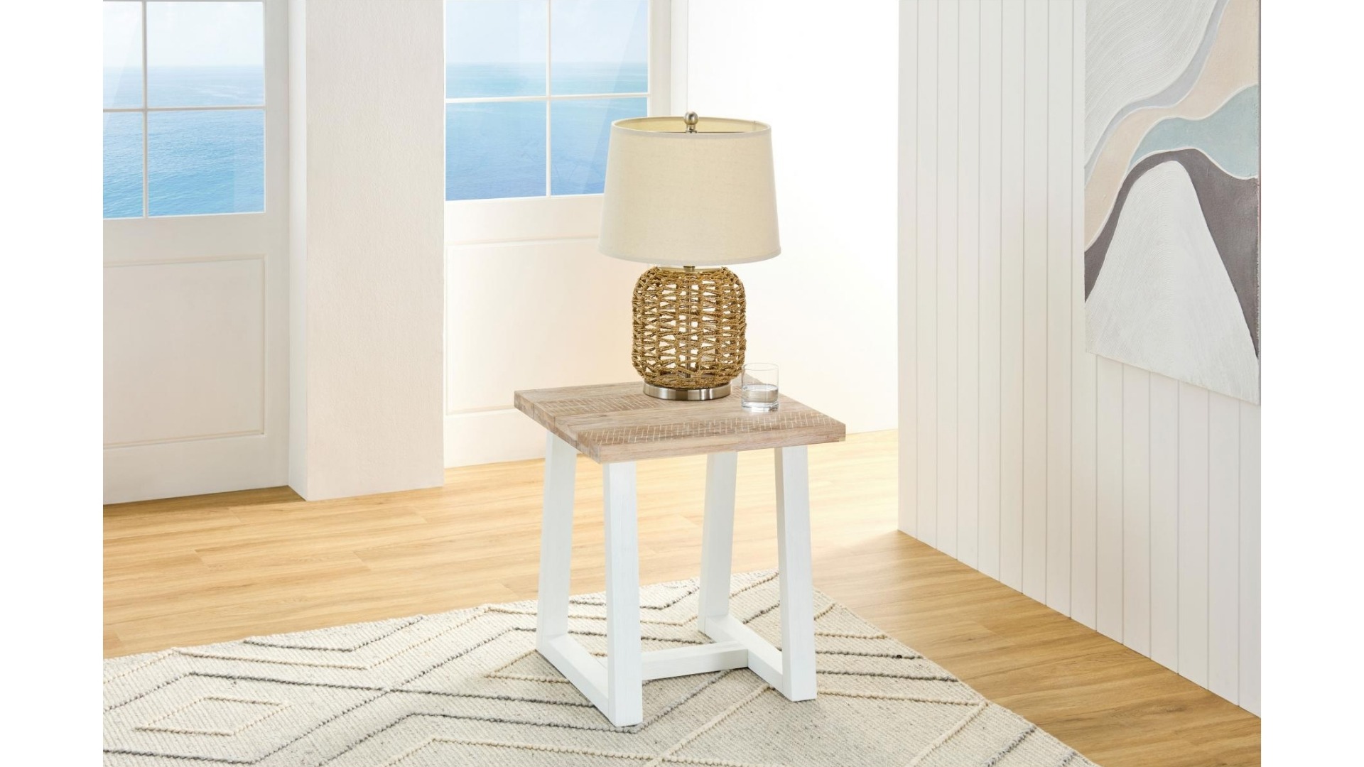 Lamps and store end tables