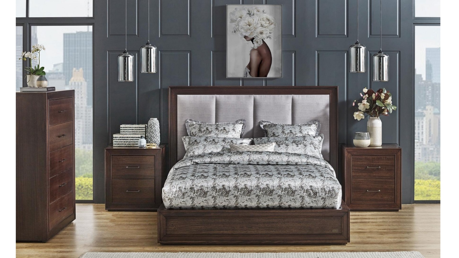 Bellevue Bed - Super King