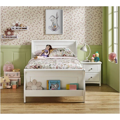 Hayley Sleigh Bed