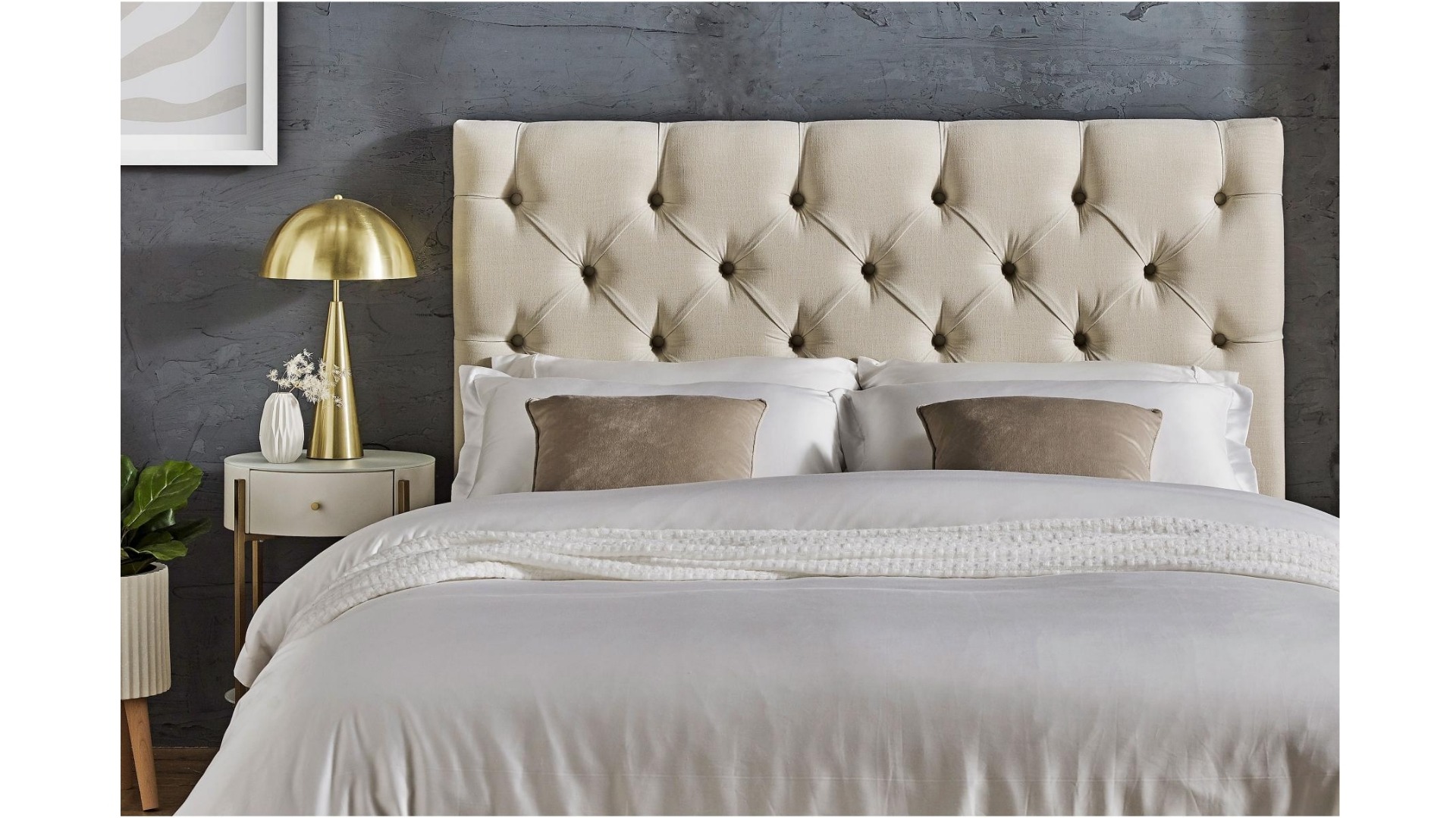 Helena Bedhead King Single Harvey Norman