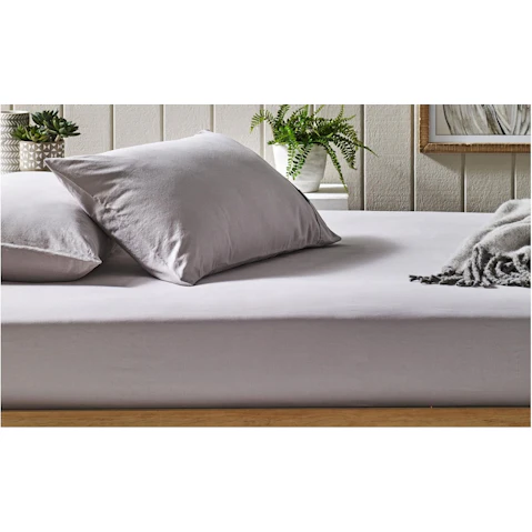 L'Avenue Organic Cotton Silver Combo Sheet Set - King
