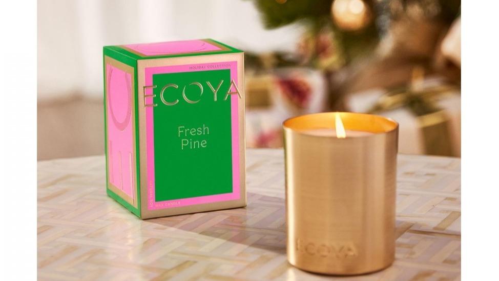 Ecoya Fresh Pine Goldie 460g Candle