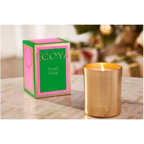 Ecoya Fresh Pine Goldie 460g Candle