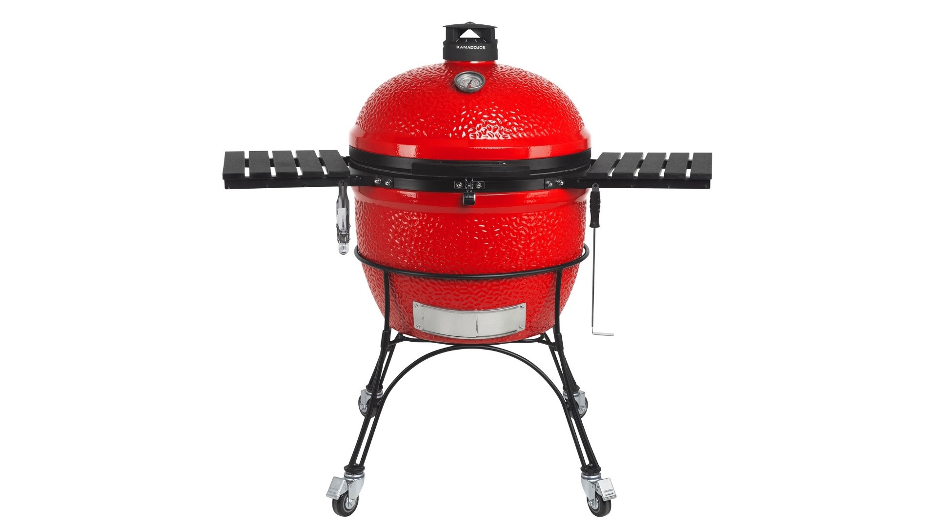 Kamado Joe Big Joe II Charcoal Smoker and Grill Harvey Norman