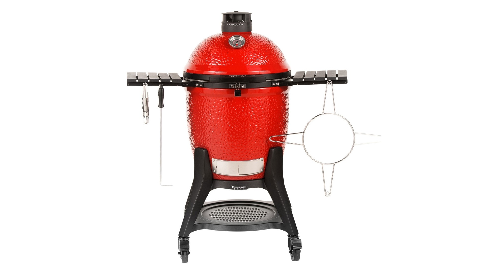 Kamado Joe Classic Joe III Charcoal Smoker and Grill Harvey Norman