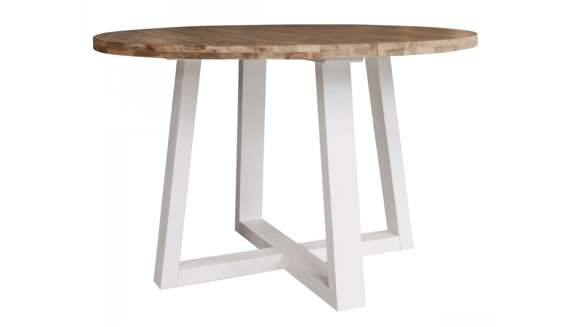 Tilbury Round Dining Table - 120cm | Harvey Norman