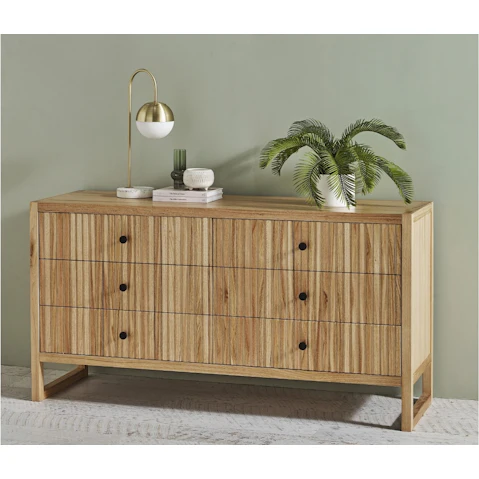 Hastings 6-Drawer Dresser