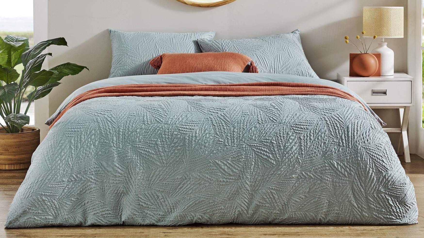 L'Avenue Brax Quilt Cover Set - Single