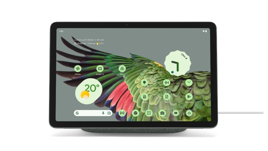 Google Pixel Tablet Case with Multi-Angle Viewing - Porcelain