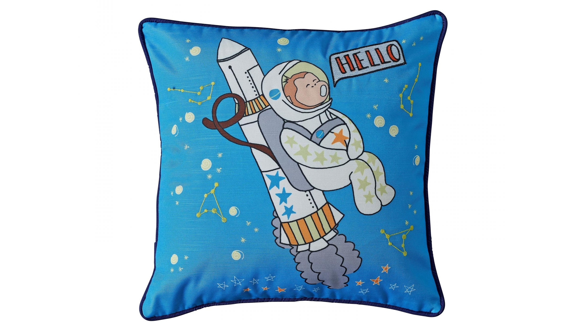 Space Monkey Cushion