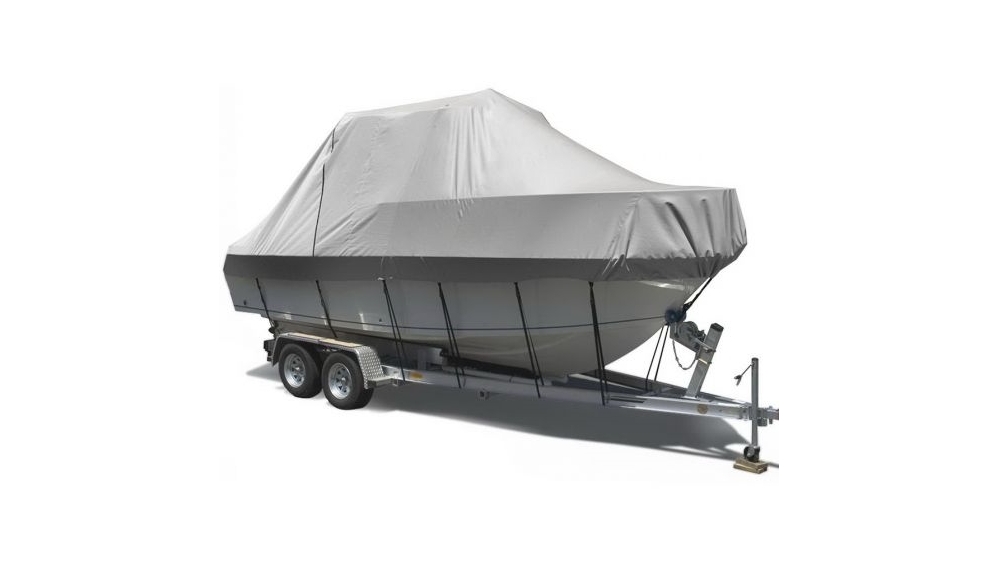 Seamanship Boat Cover - Grey