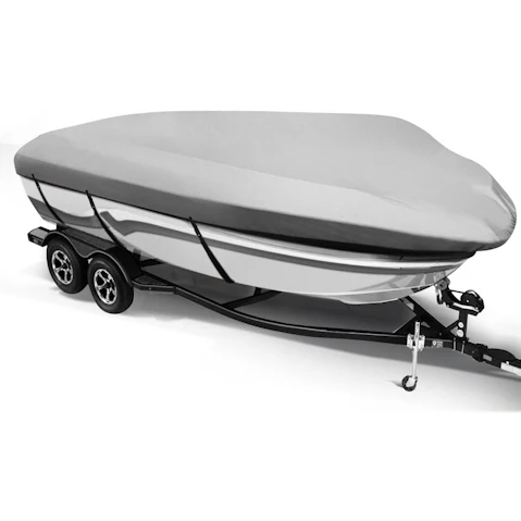Seamanship Large Boat Cover with Straps