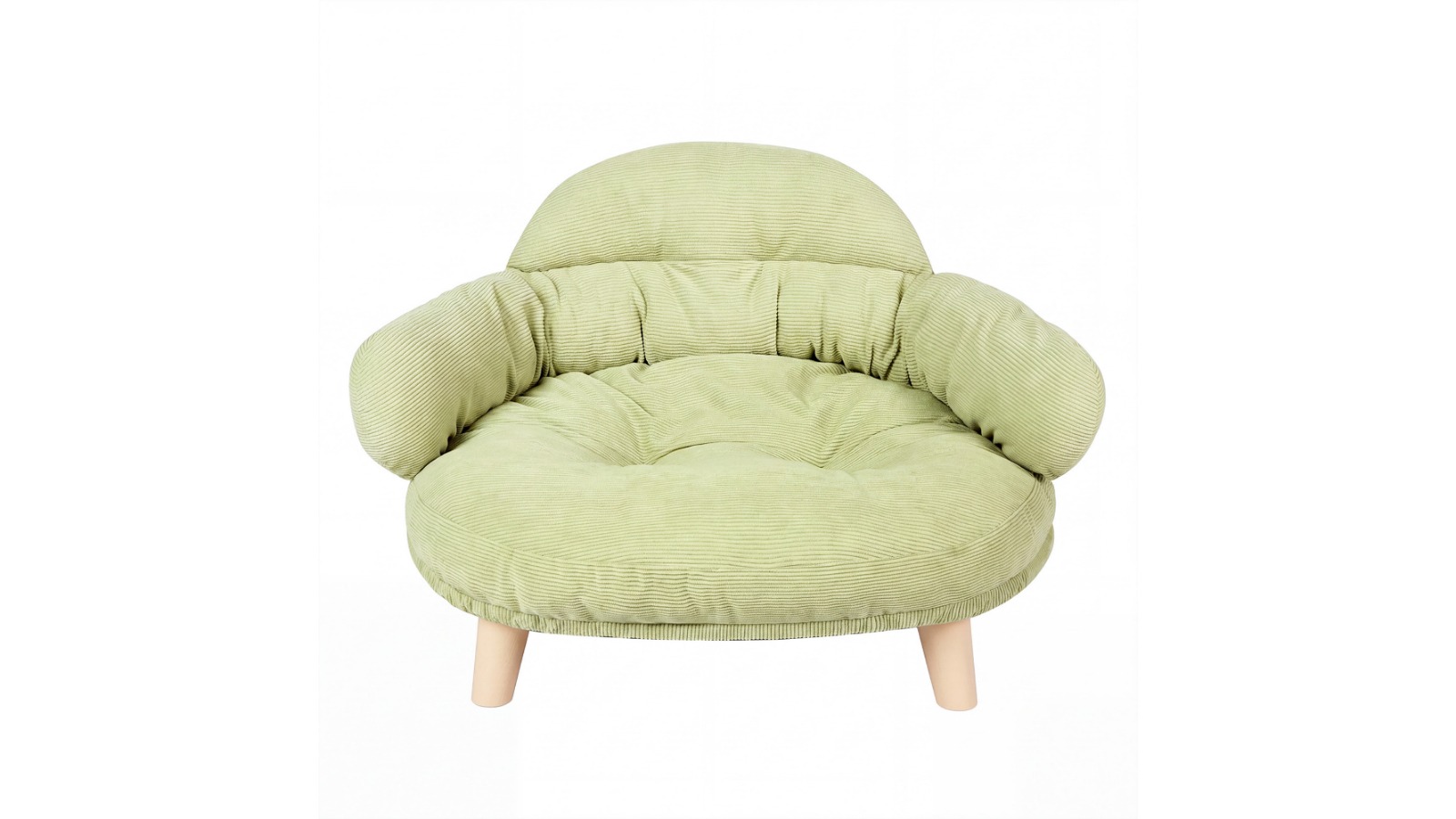 PaWz Large Pet Bed Sofa Couch - Green