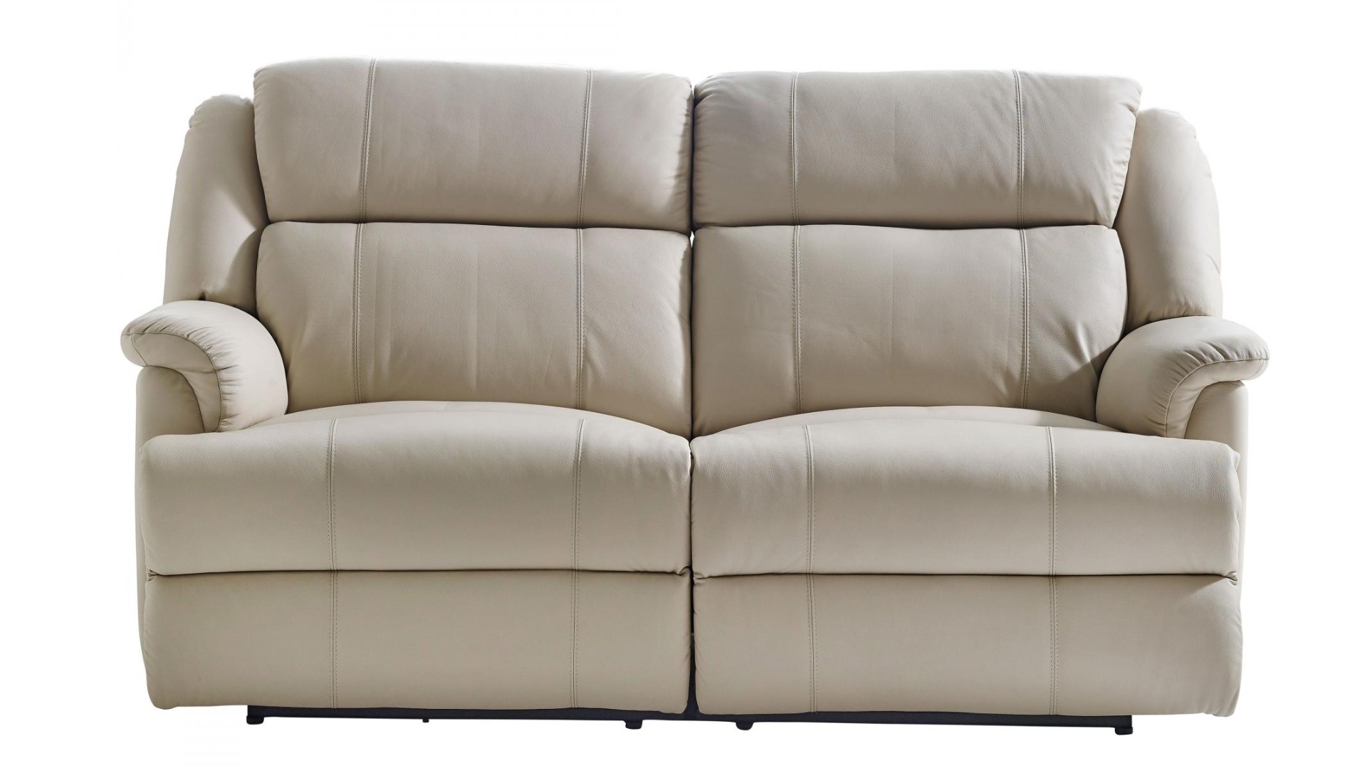 Kano 2-Seater Leather Recliner Sofa