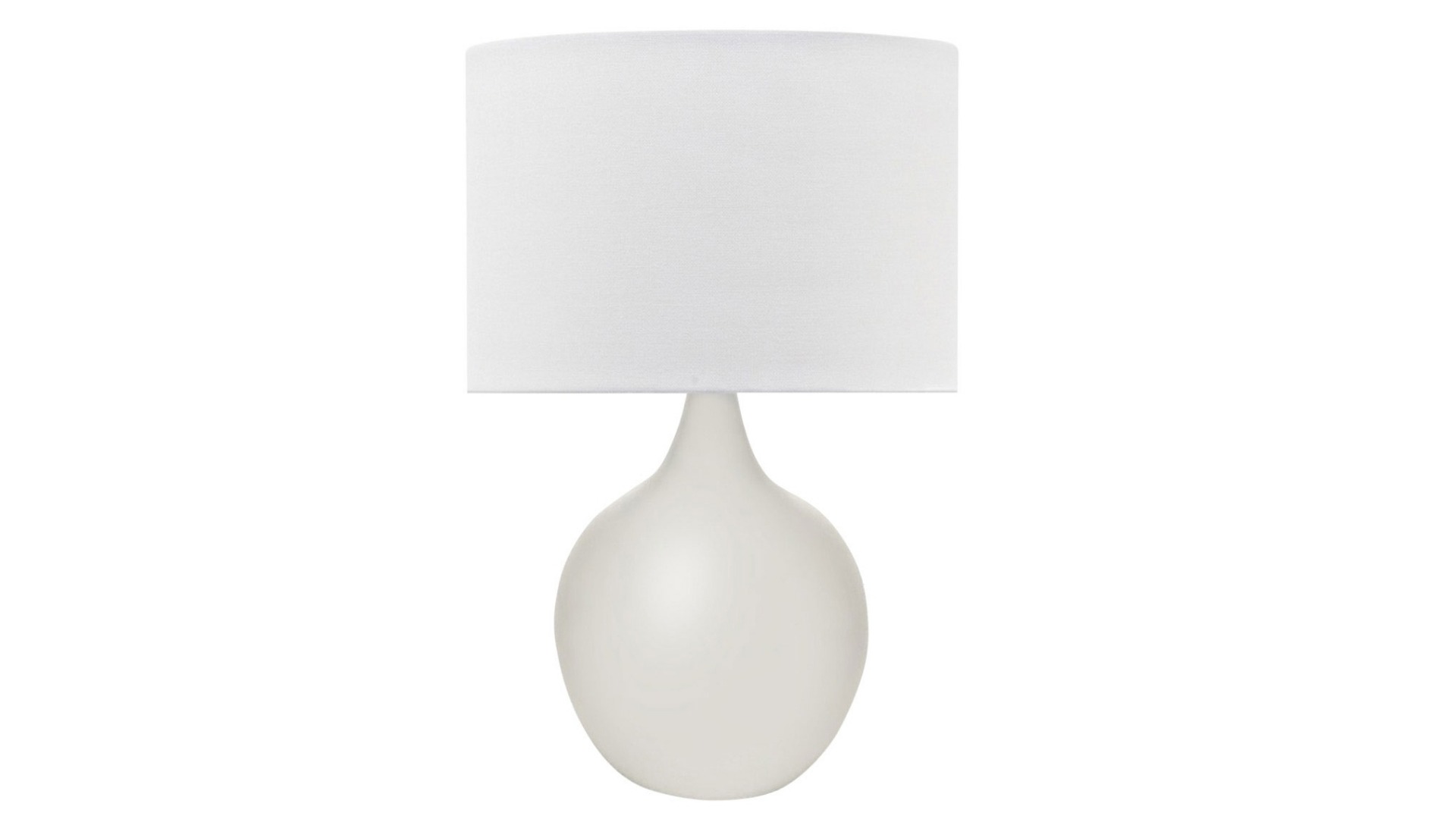 Coco Touch Lamp - White