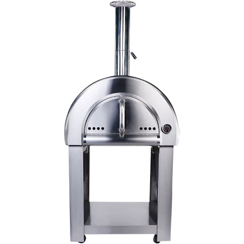 Smart Woodfire Pizza Oven + Pizza Oven Trolley Bundle