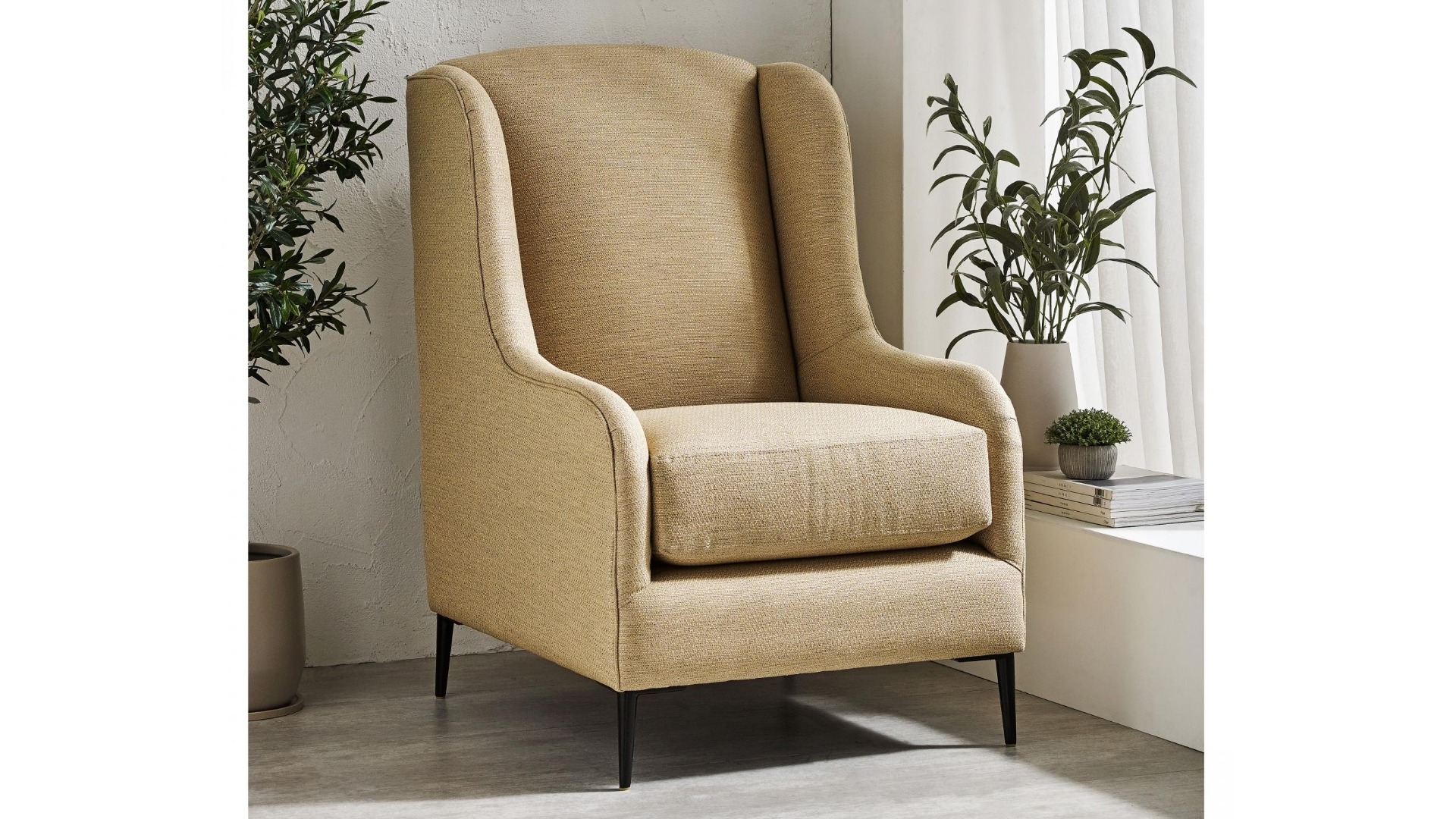 Copper Bedroom Chair