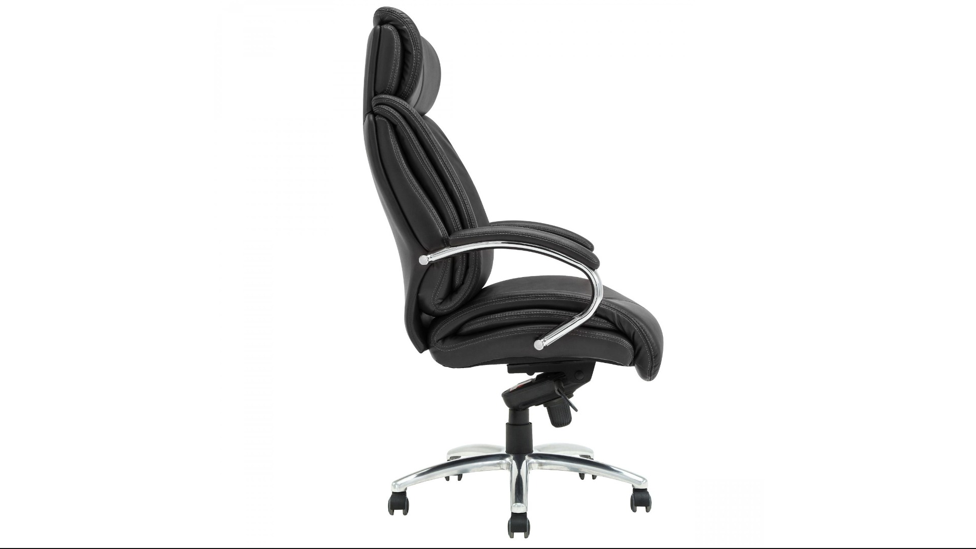 Triumph Executive Office Chair Black Harvey Norman
