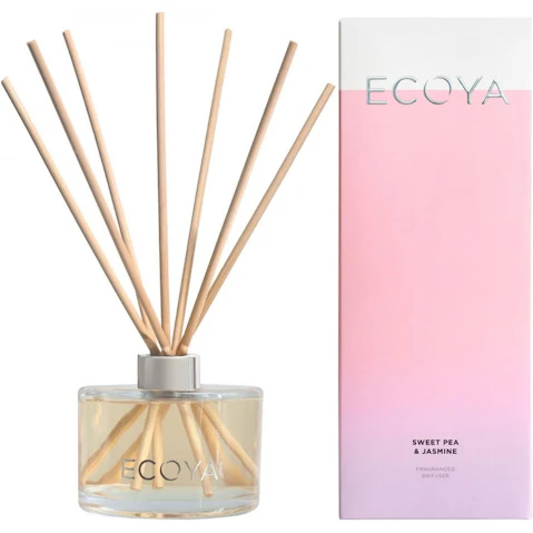 Ecoya Sweet Pea and Jasmine Reed 200ml Diffuser