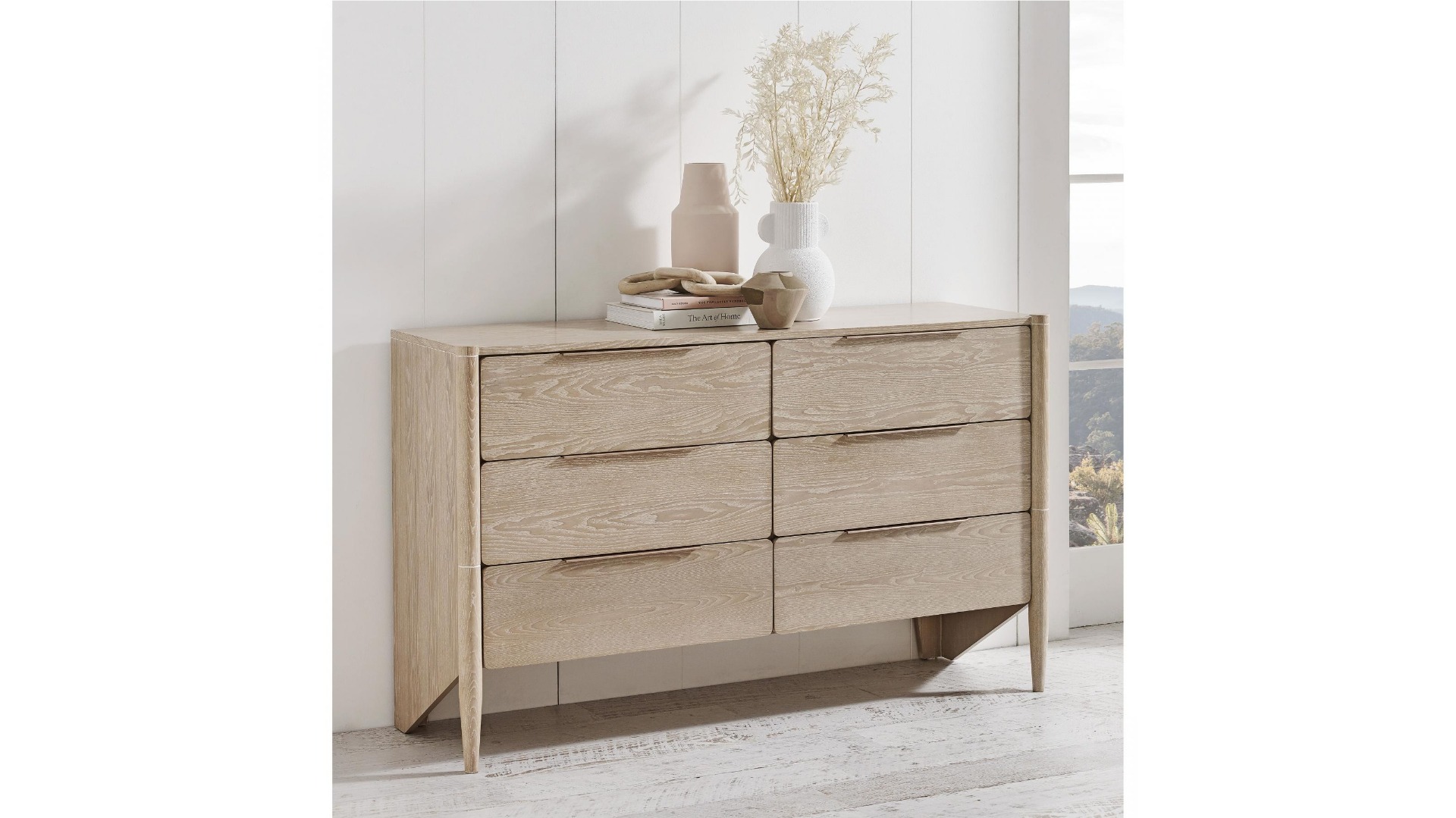 Westley 6-Drawer Dressing Table