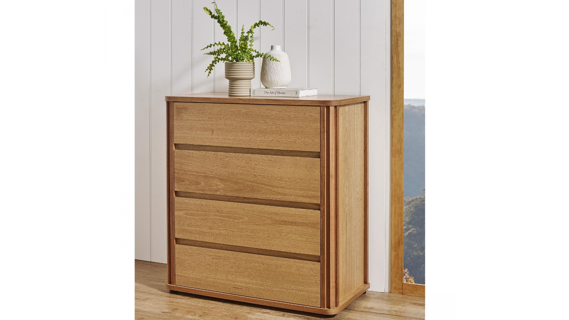 Alice MK2 4-Drawer Tallboy