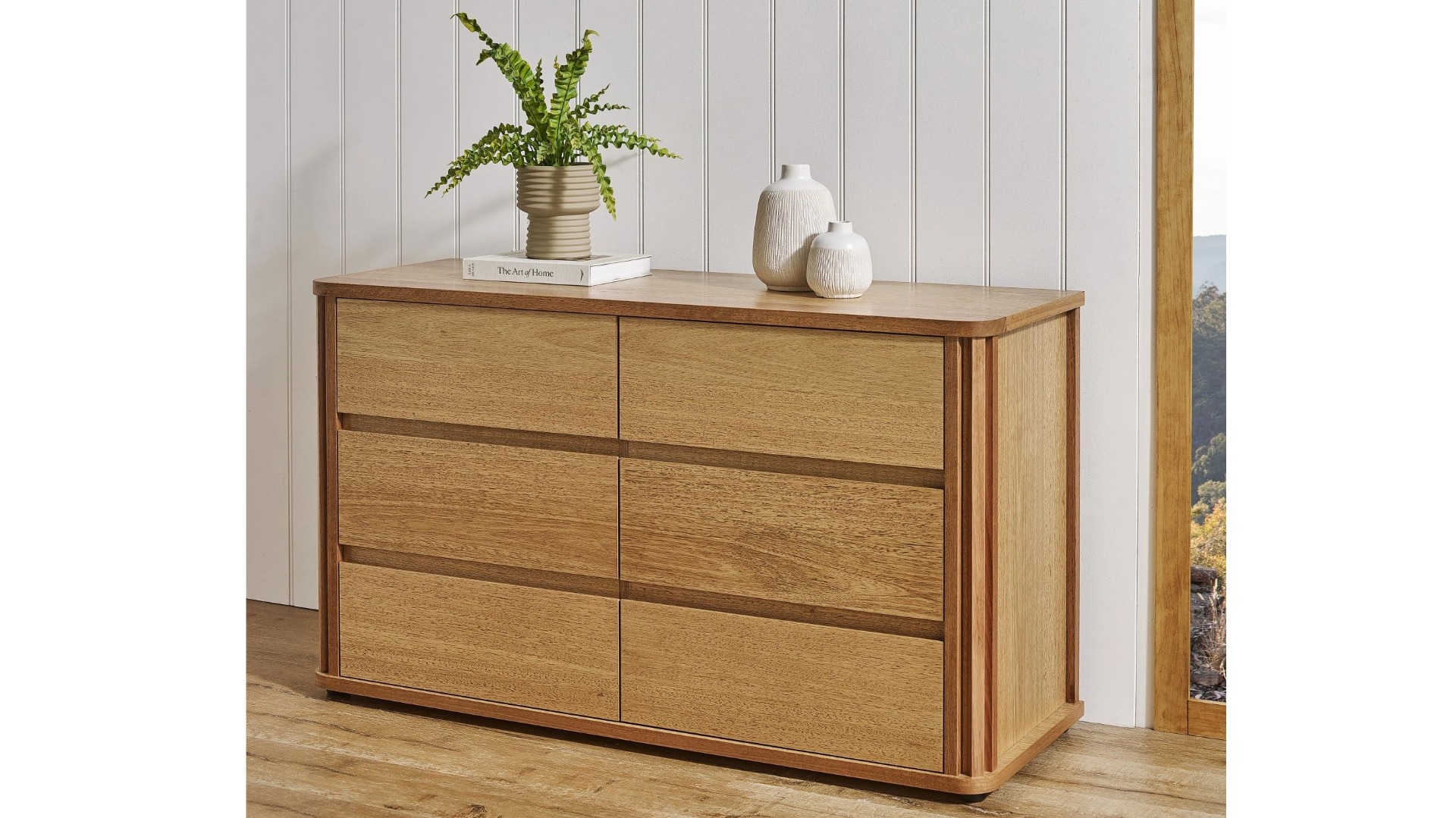 Alice MK2 6-Drawer Dresser