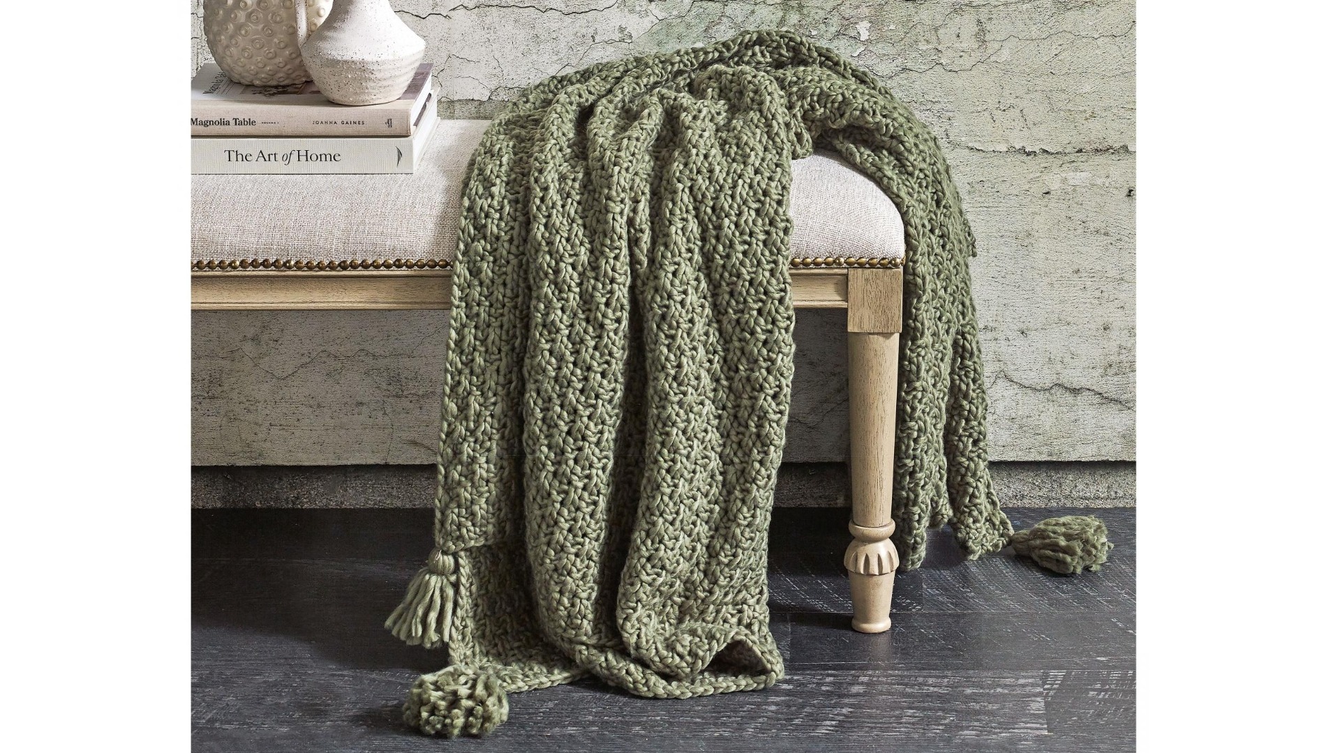 Monte Chunky Forest Throw