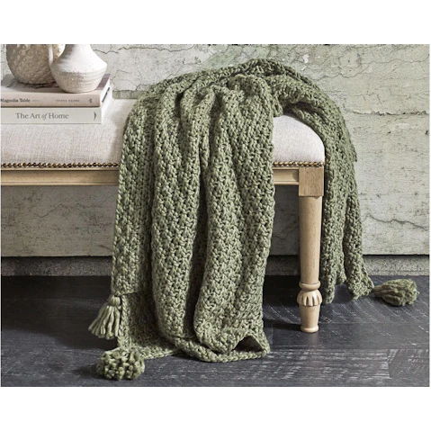 Monte Chunky Forest Throw