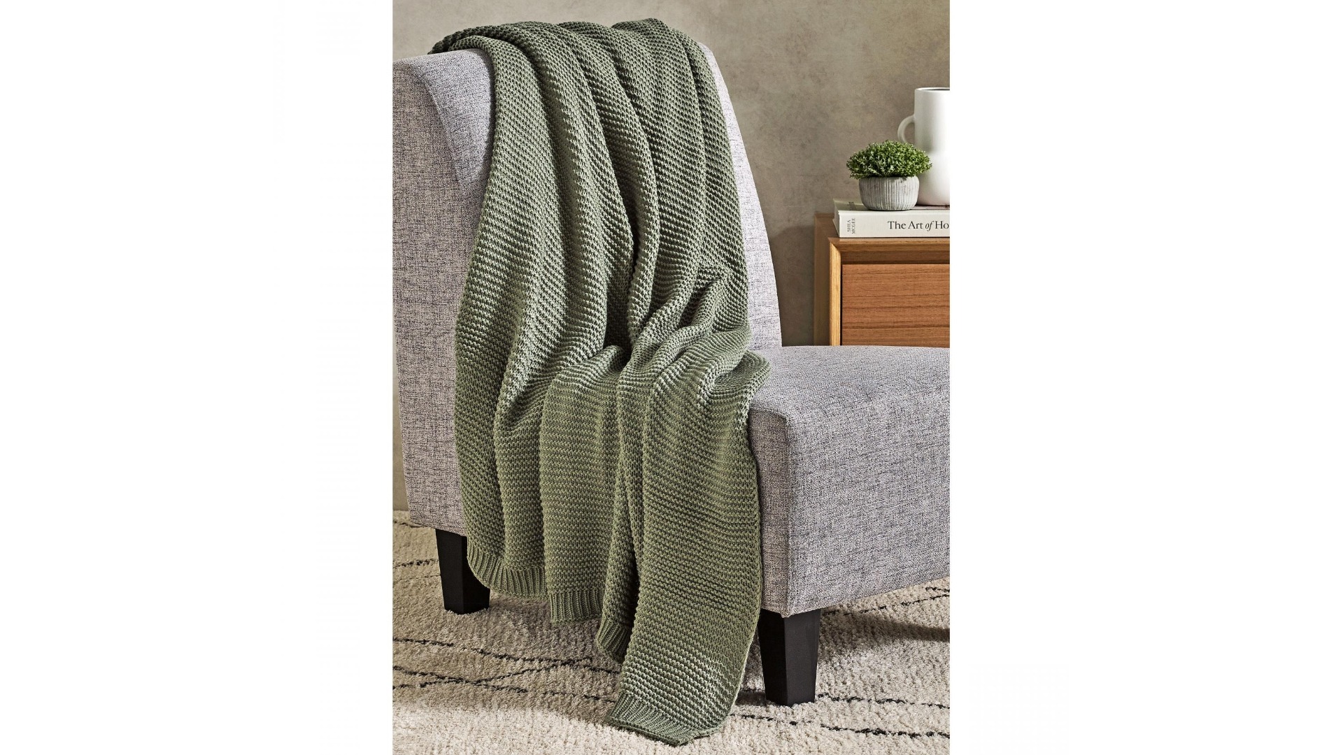Porteno Sage Throw