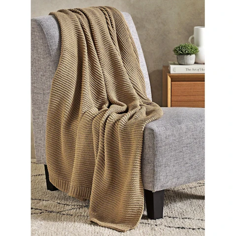 Porteno Latte Throw
