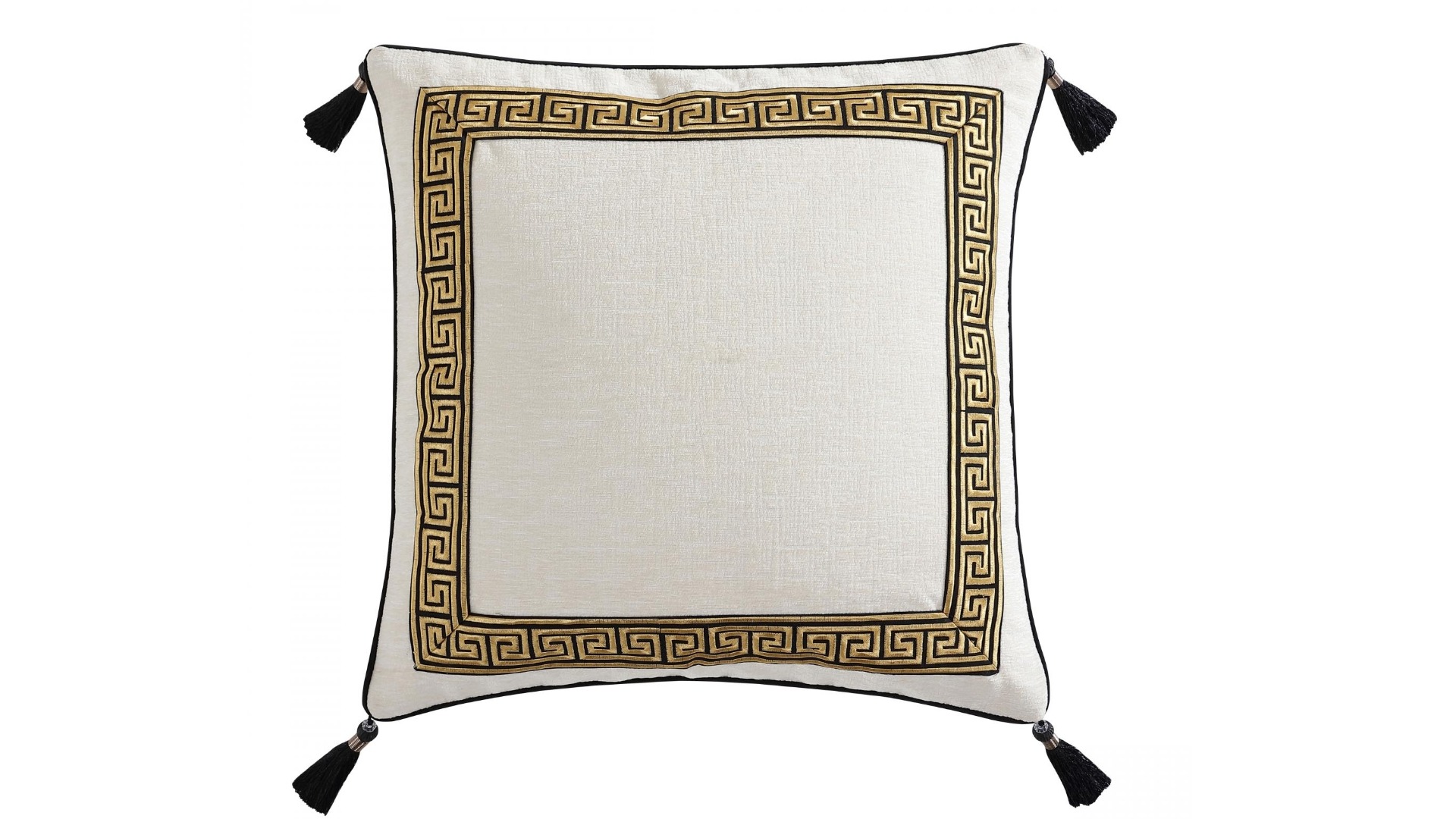 Olympia Ivory European Pillowcase